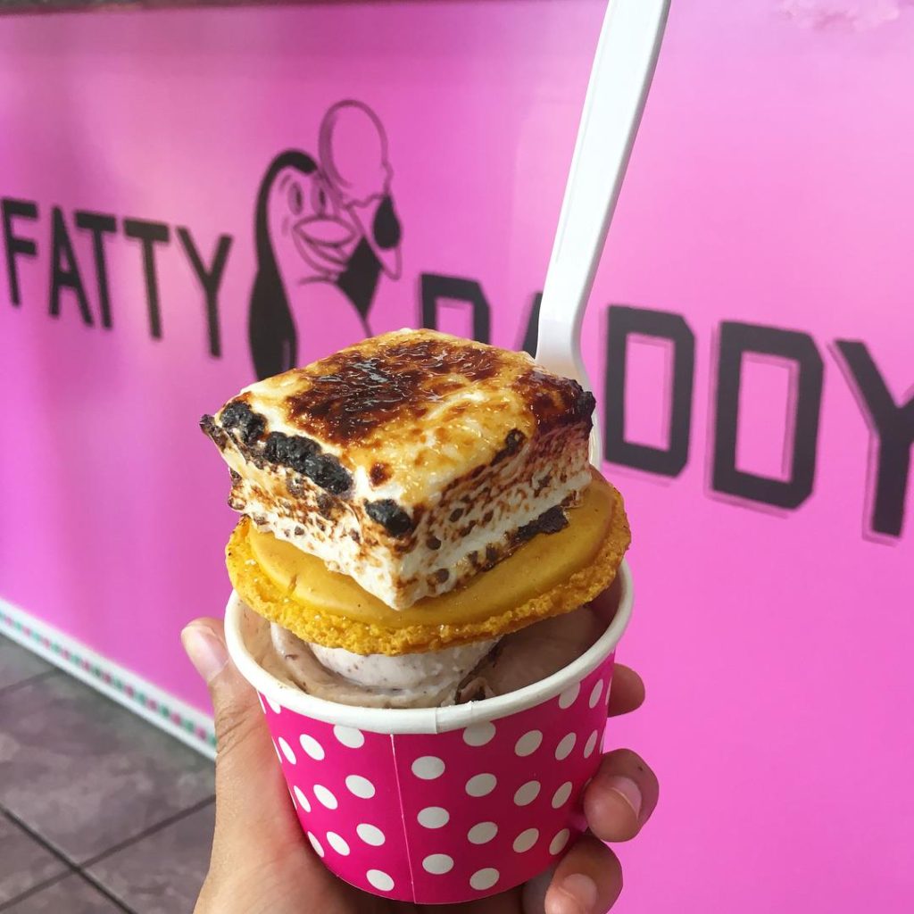 fatty daddy's ice cream